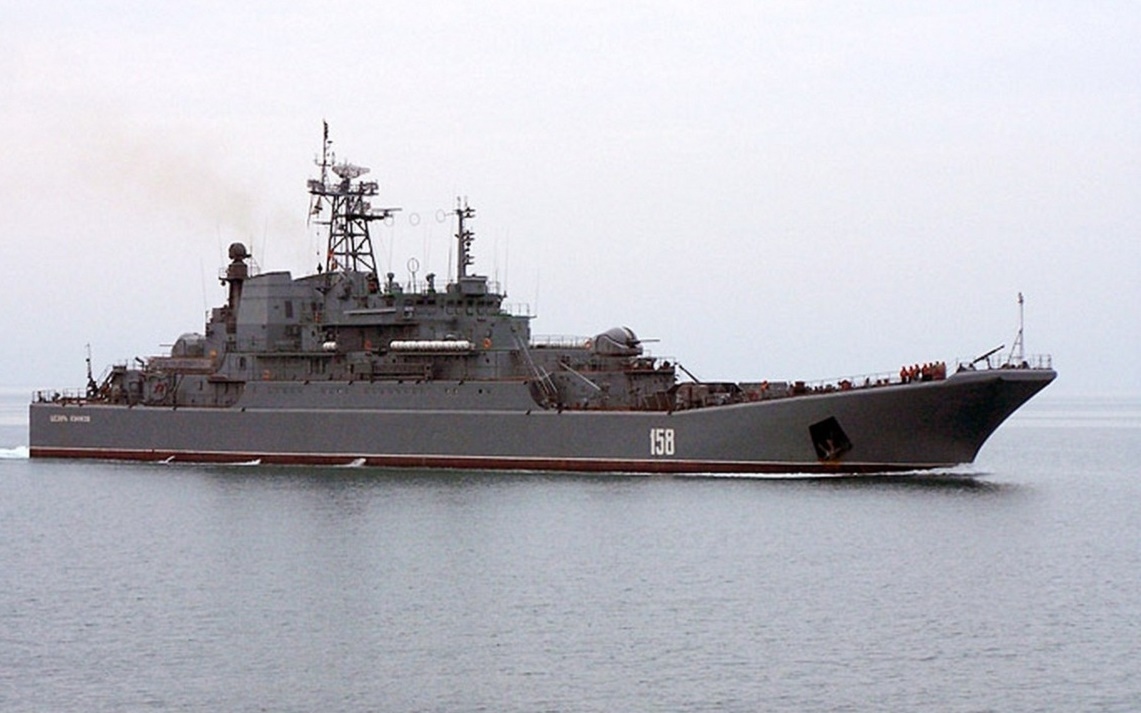 Ukraine tuyên bố phá hủy thêm một tàu chiến Nga trên Biển Đen